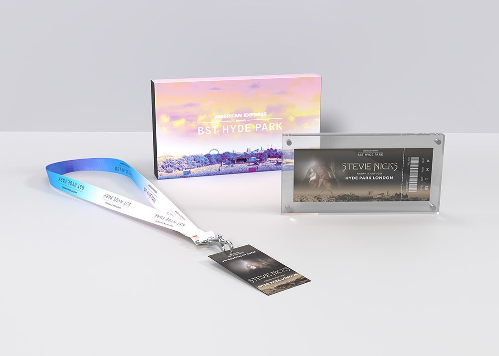 The Ultimate BST Printed Ticket Pack Stevie Nicks 2024